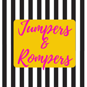 Trendsetter Jumpers/Rompers