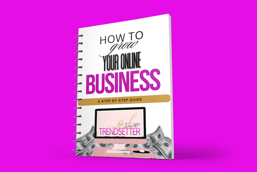 How To Grow Your Online Business: A Step by Step Guide (Digital Download)