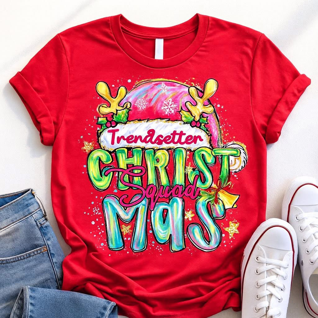 Trendsetter Christmas Squad Tshirt