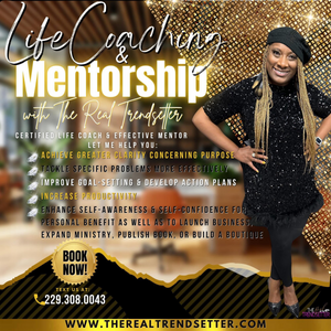 Individualized Mentorship with The Real Trendsetter