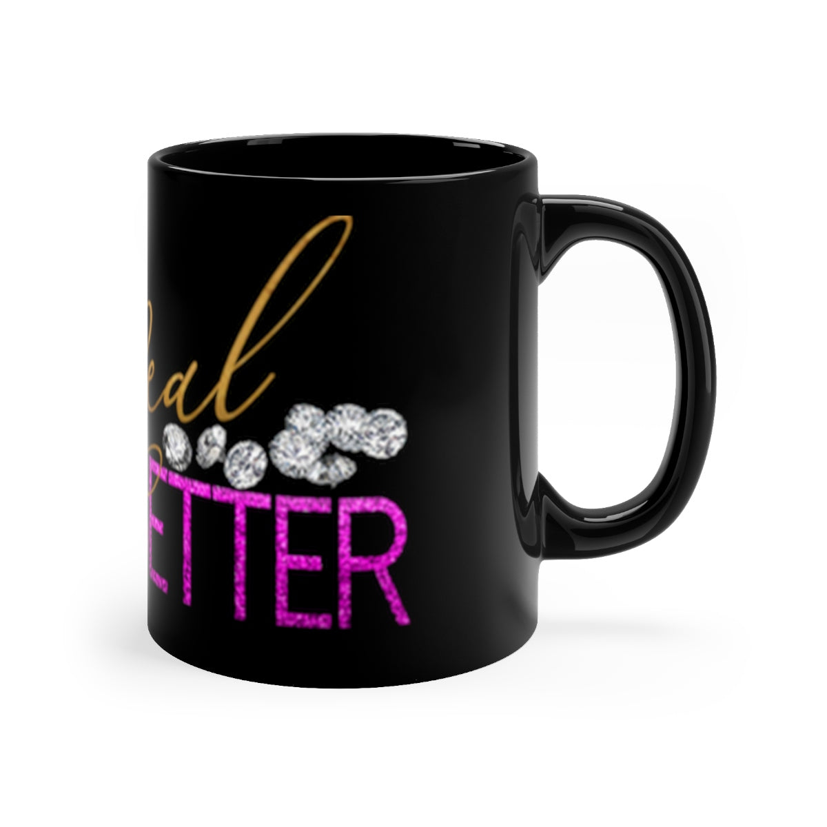 The Real Trendsetter Black mug 11oz