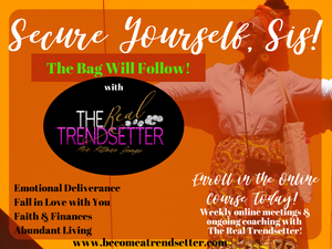 Secure Yourself, Sis! Online Intensive