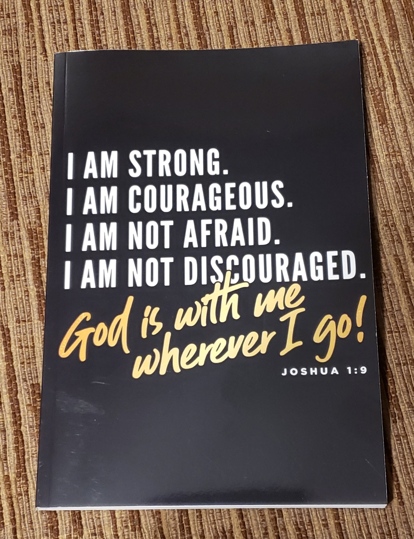 God Is With Me Journal