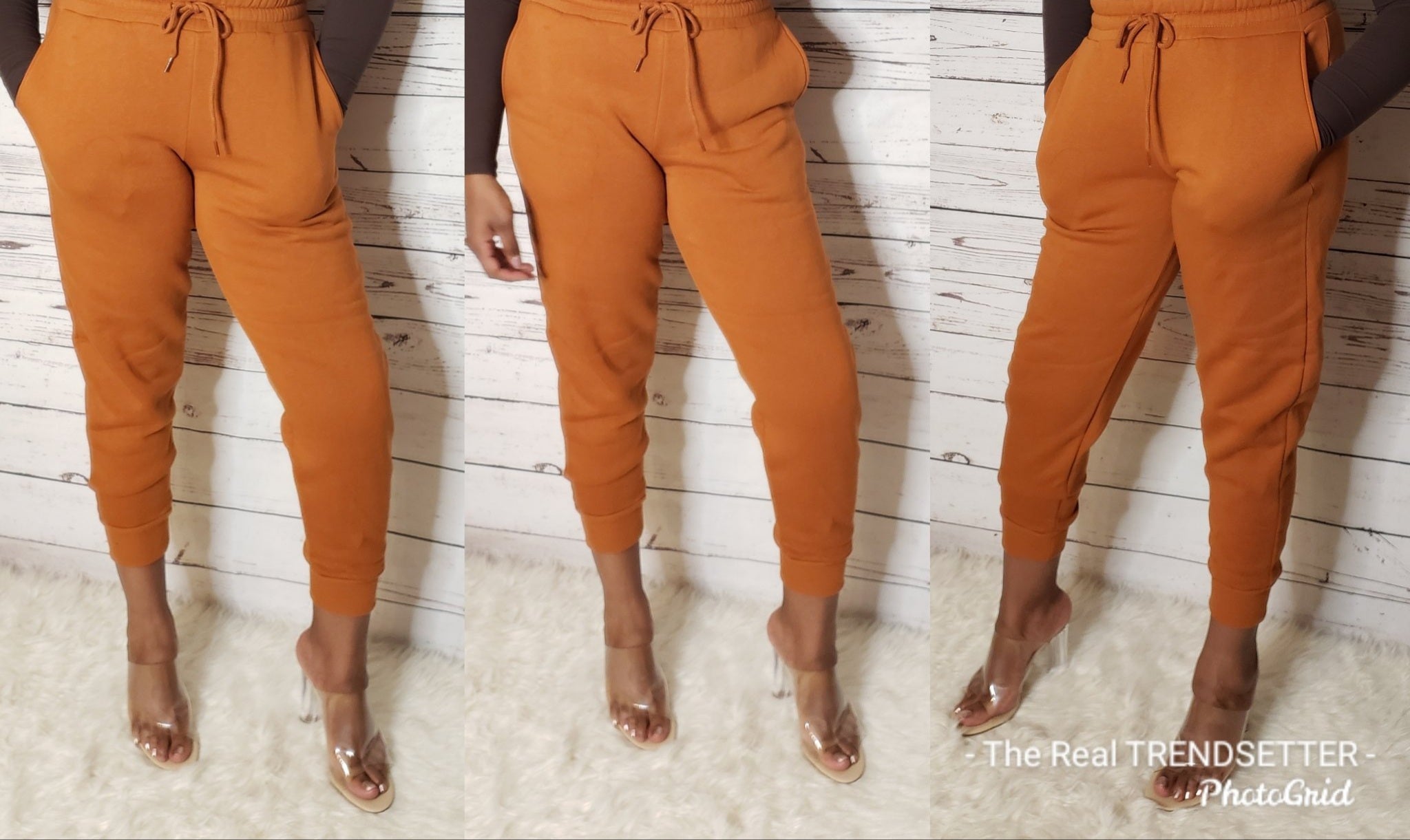 Almond Joggers (Regular & Plus) !ON SALE!