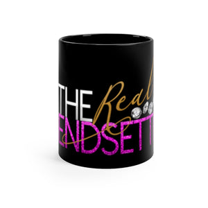 The Real Trendsetter Black mug 11oz