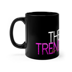 The Real Trendsetter Black mug 11oz