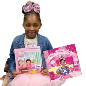 The Real Me Book & Coloring Book Bundle