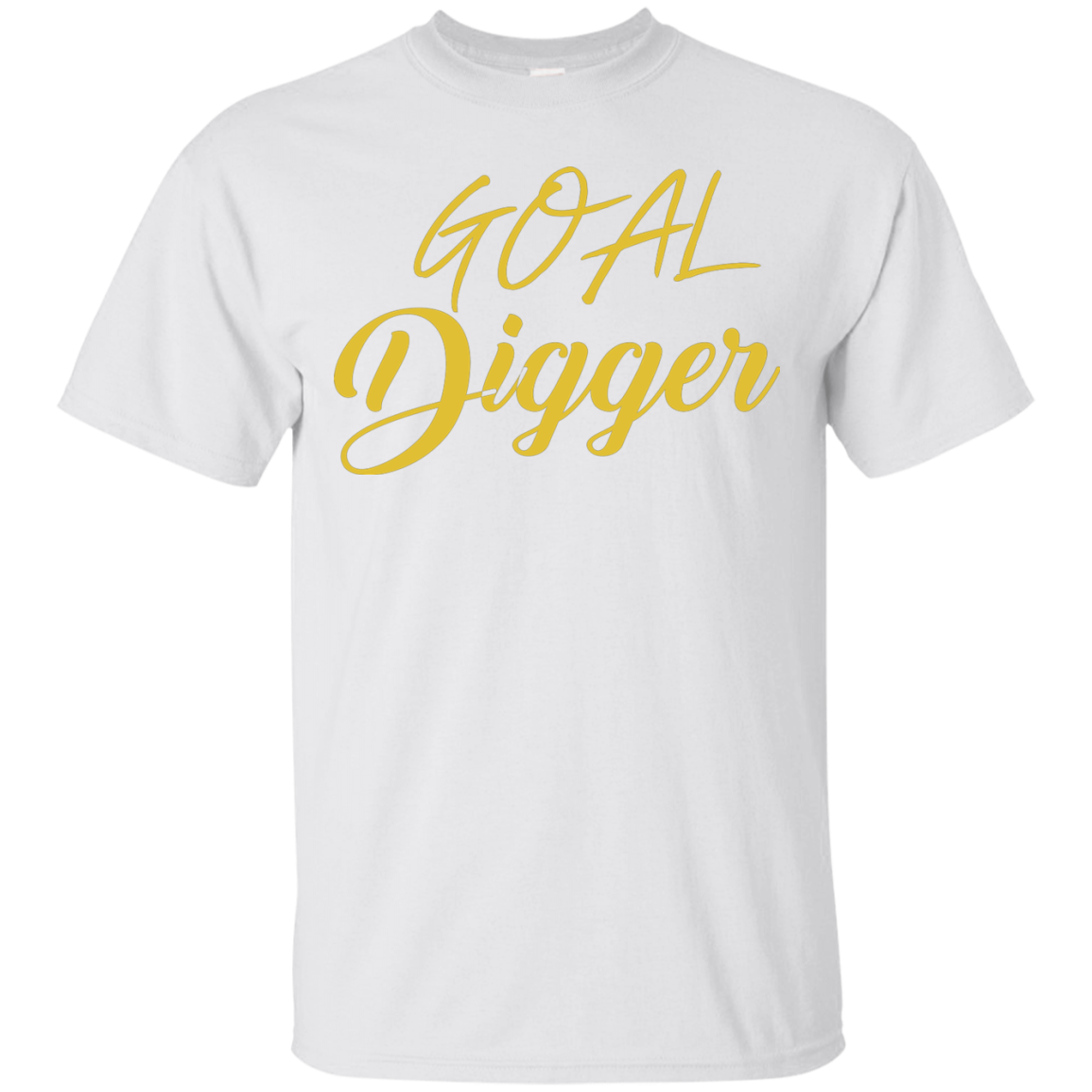 Goal Digger Cotton T-Shirt