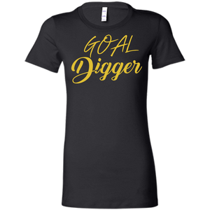 Goal Digger Ladies' Favorite T-Shirt