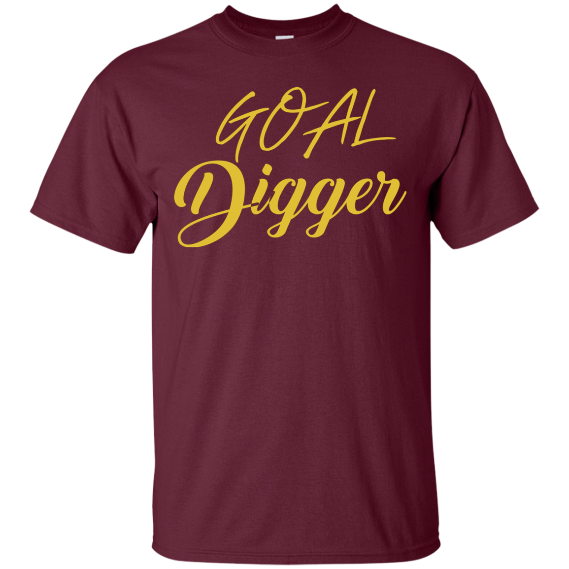 Goal Digger Cotton T-Shirt