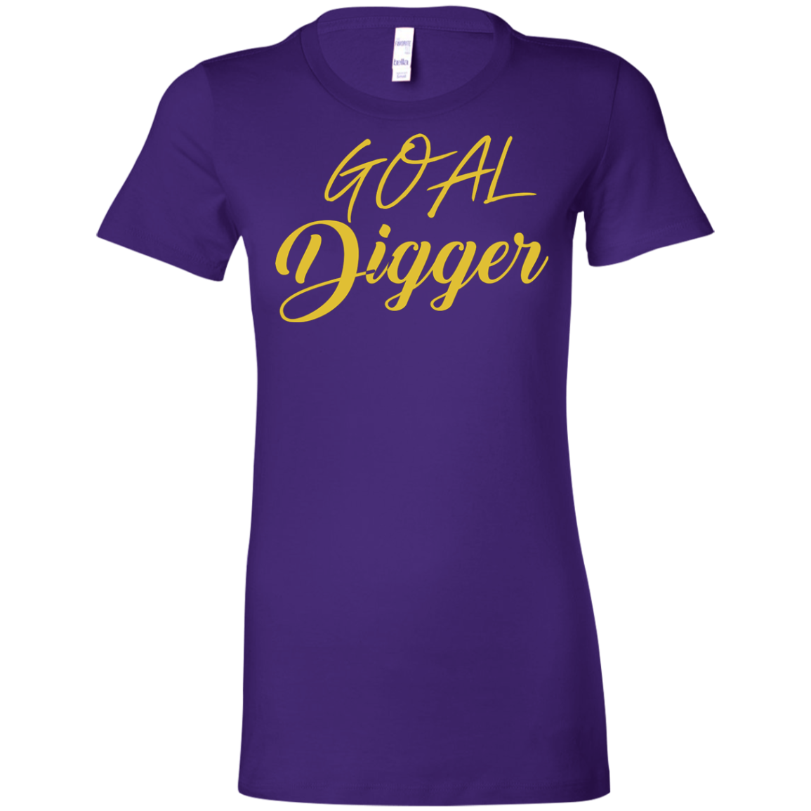 Goal Digger Ladies' Favorite T-Shirt