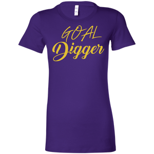 Goal Digger Ladies' Favorite T-Shirt
