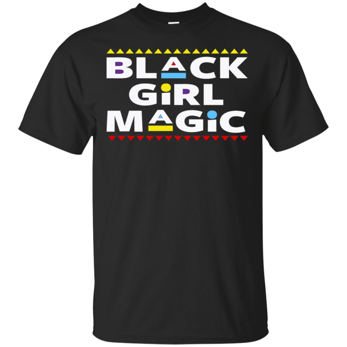 Black Girl Magic Cotton T-Shirt
