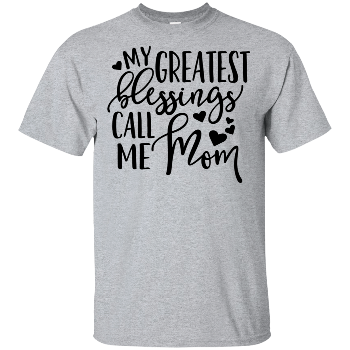 Greatest Blessings Cotton T-Shirt
