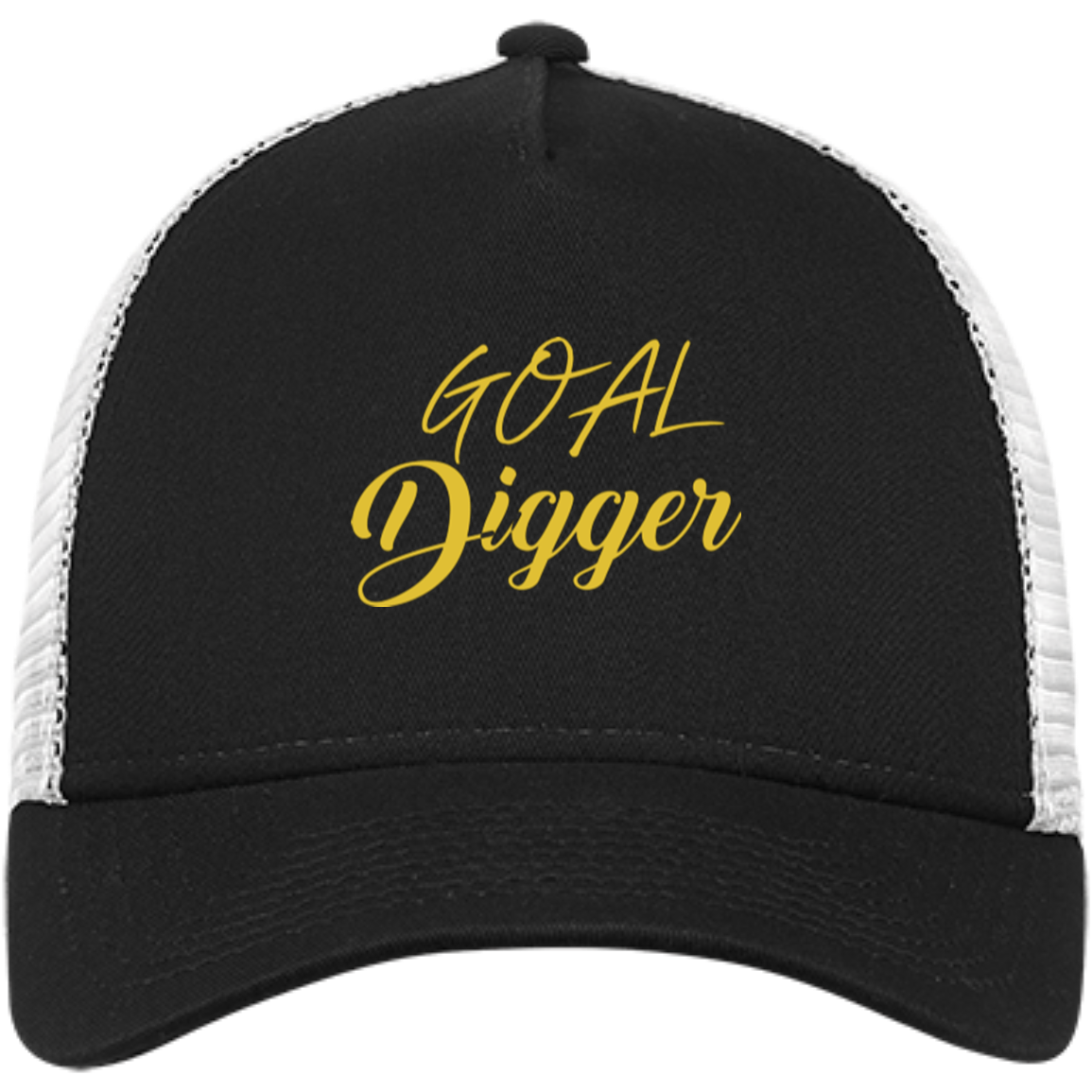 Goal Digger Snapback Trucker Cap