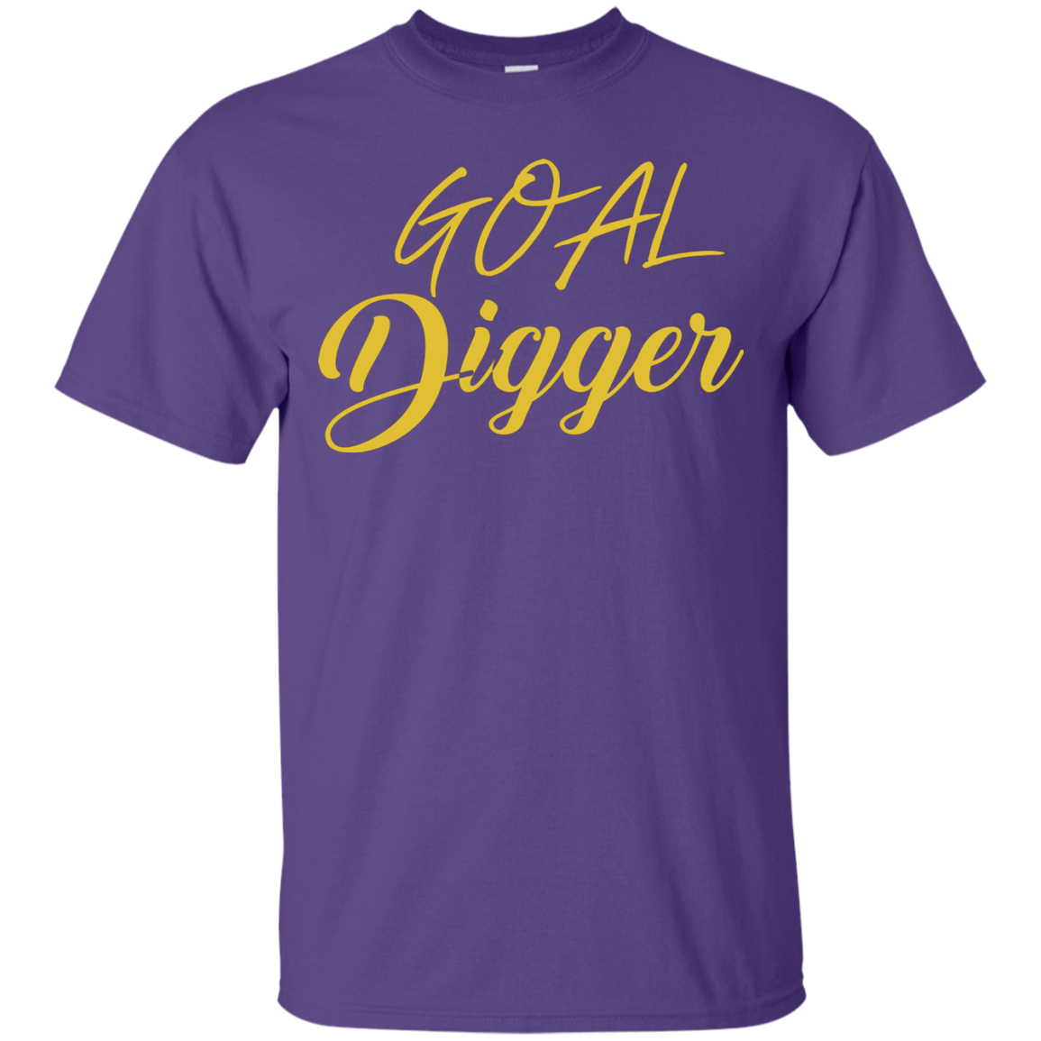 Goal Digger Cotton T-Shirt