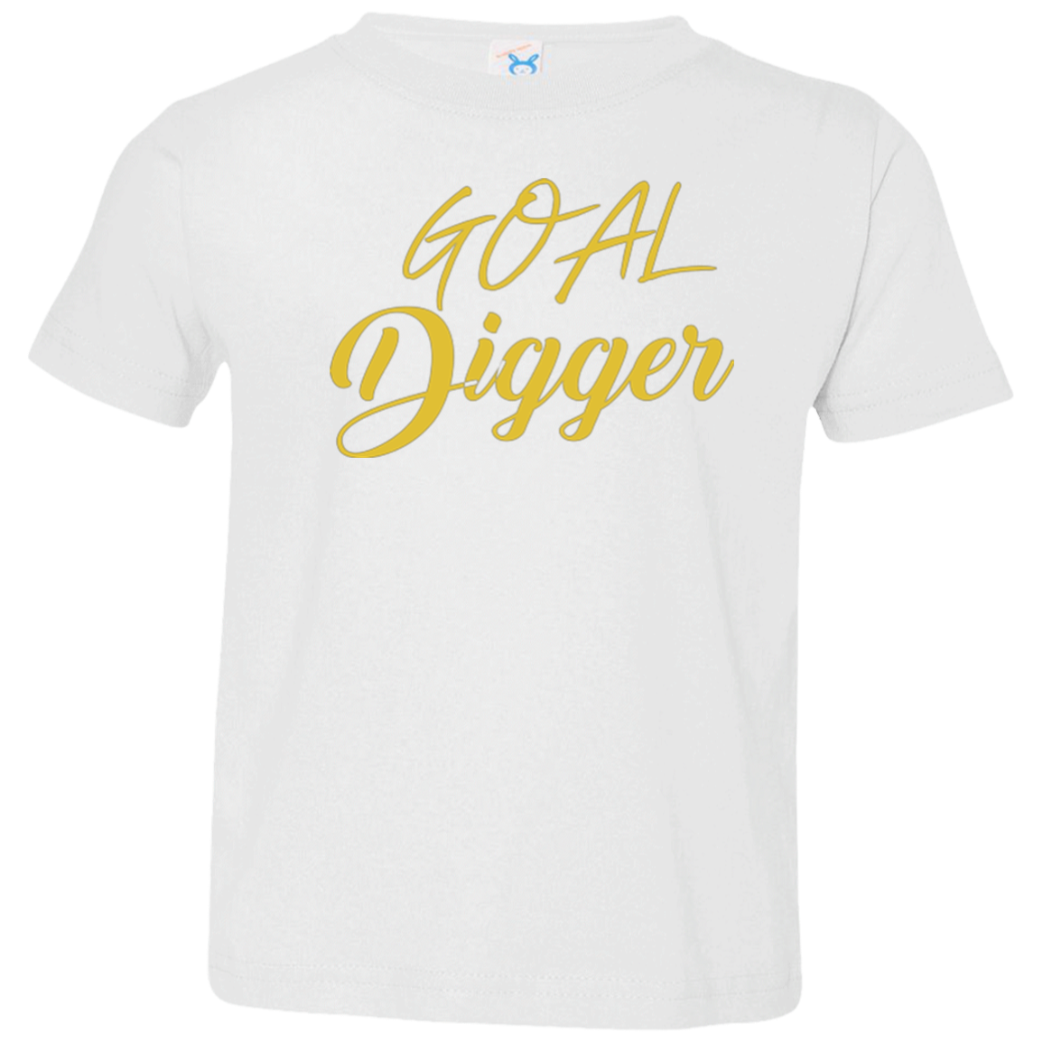 GOAL Digger Toddler Jersey T-Shirt