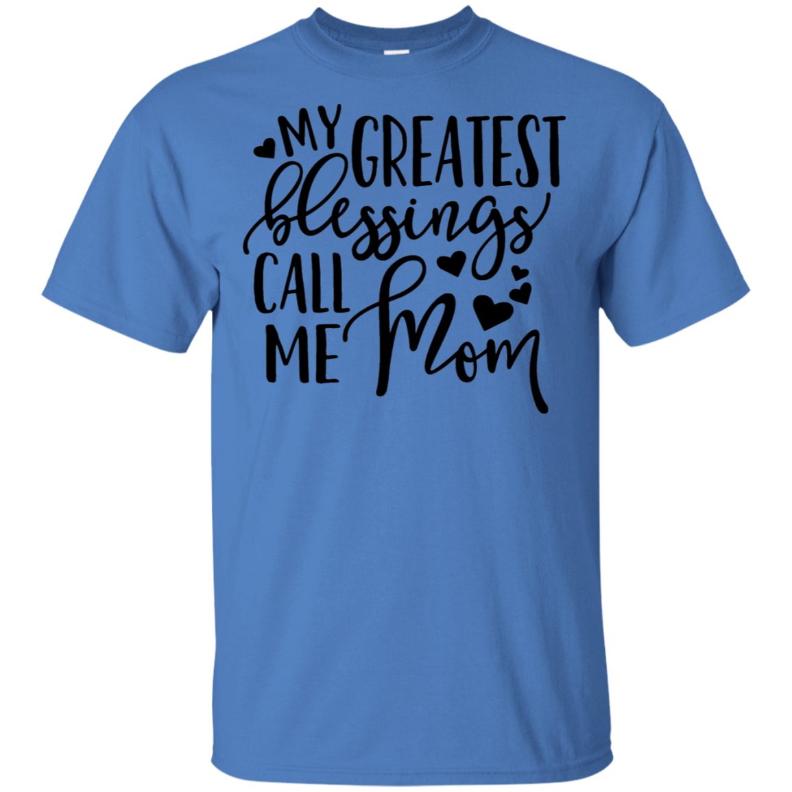 Greatest Blessings Cotton T-Shirt