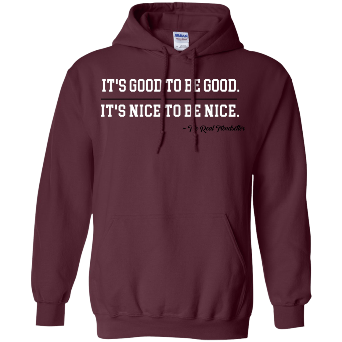Good & Nice Pullover Hoodie