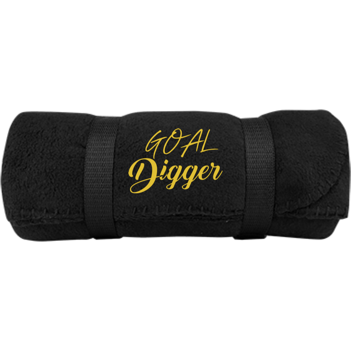 Goal Digger Fleece Blanket