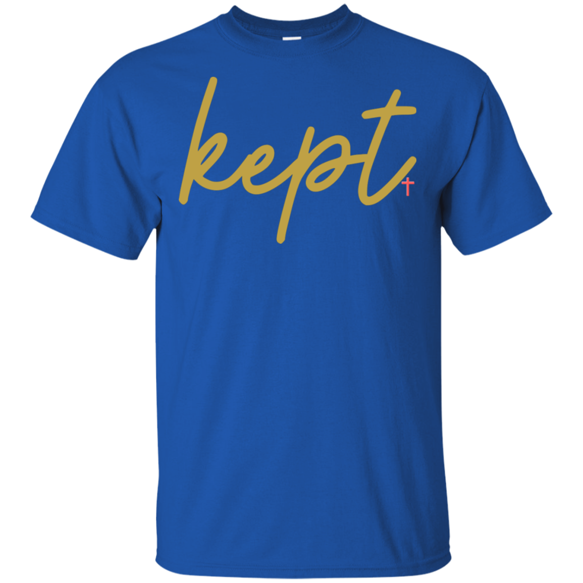 Gold Kept Cotton T-Shirt
