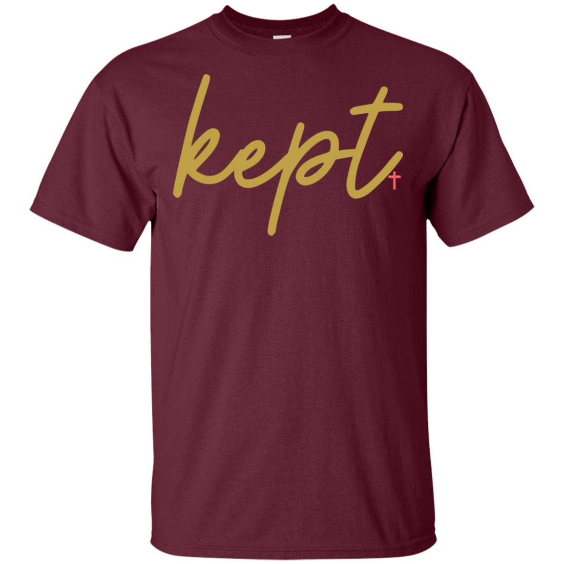 Gold Kept Cotton T-Shirt