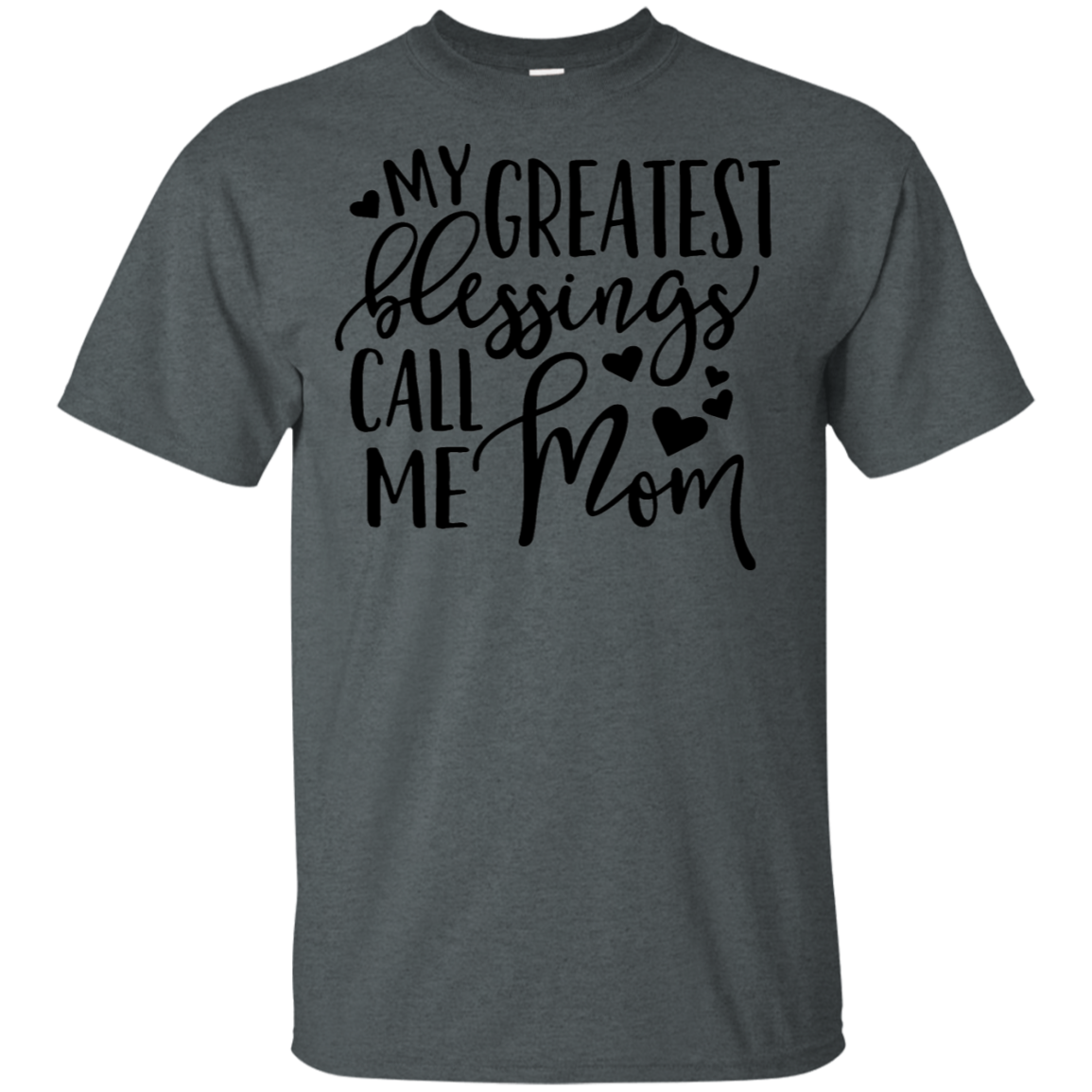 Greatest Blessings Cotton T-Shirt