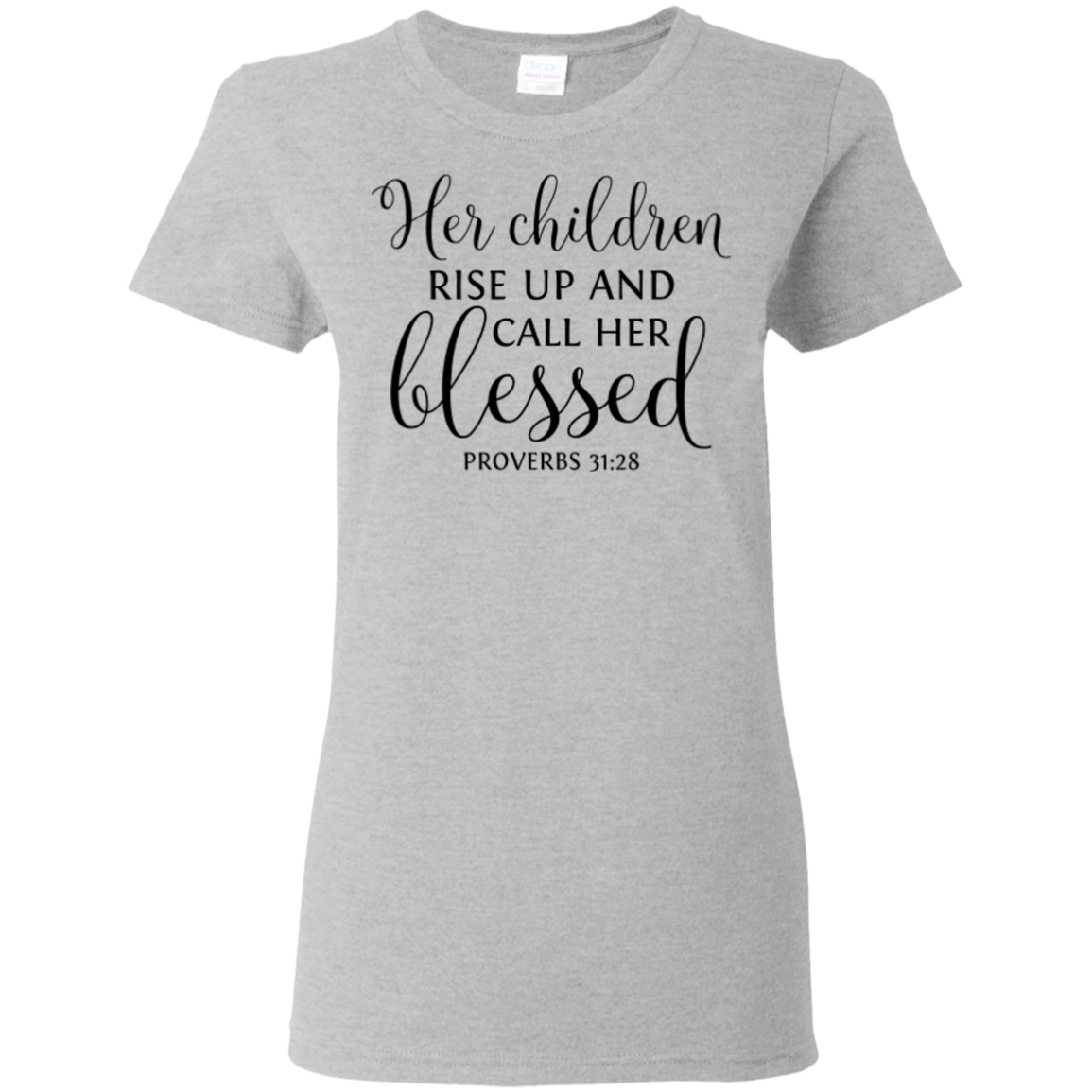 They Call Her Blessed Ladies Tee