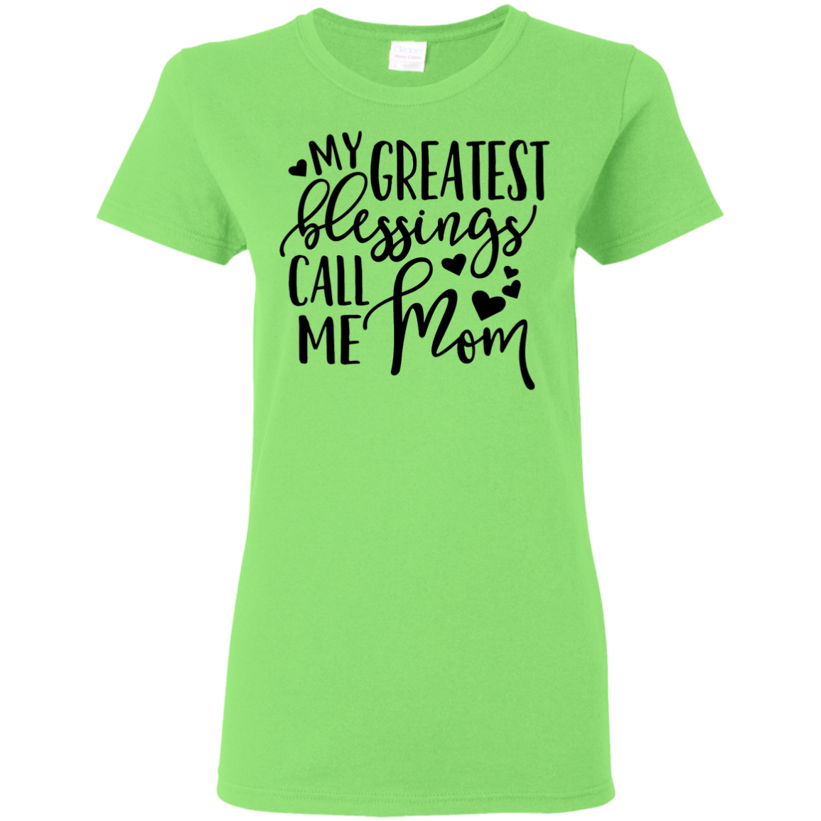 Greatest Blessings Ladies Tee