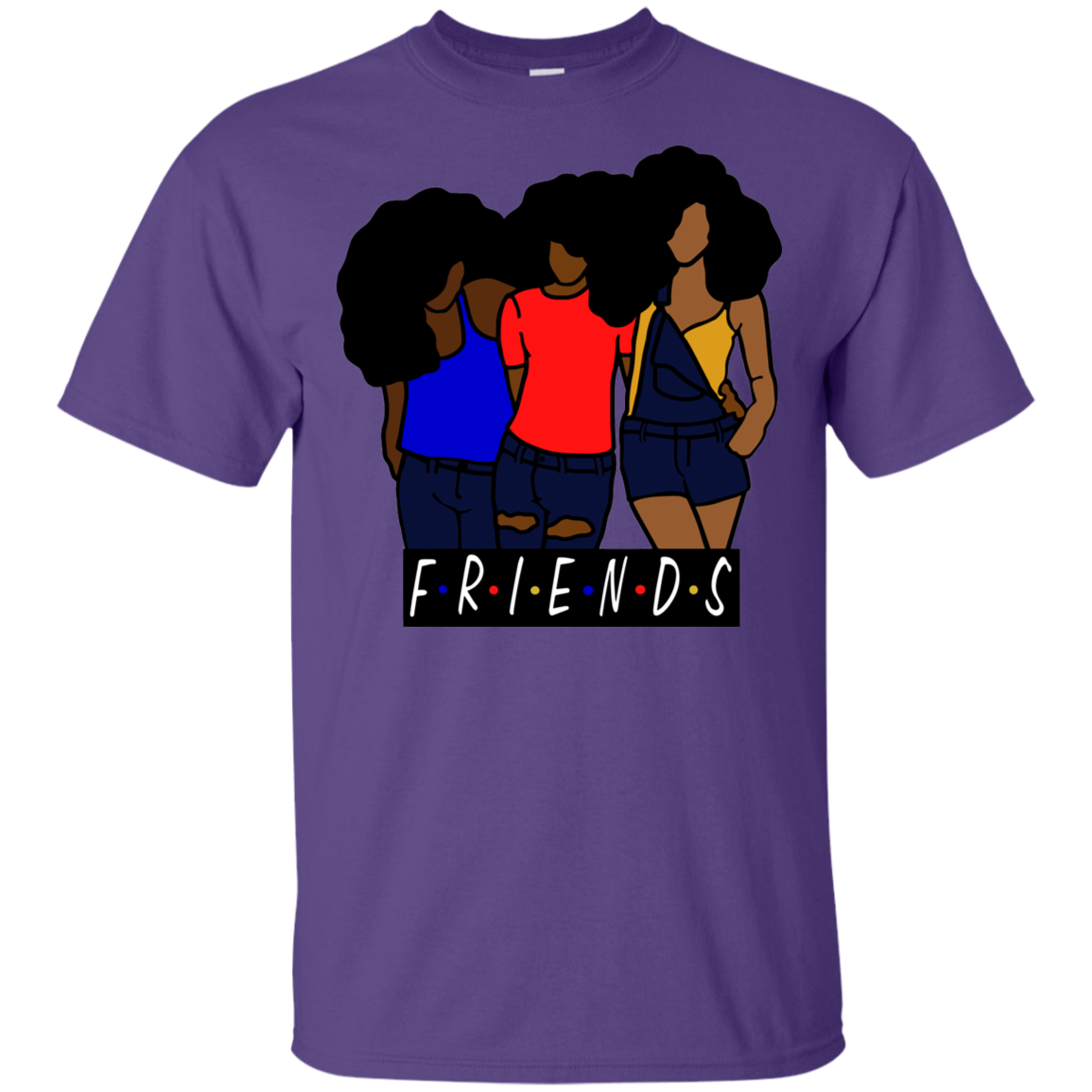 Friends Ultra Cotton T-Shirt