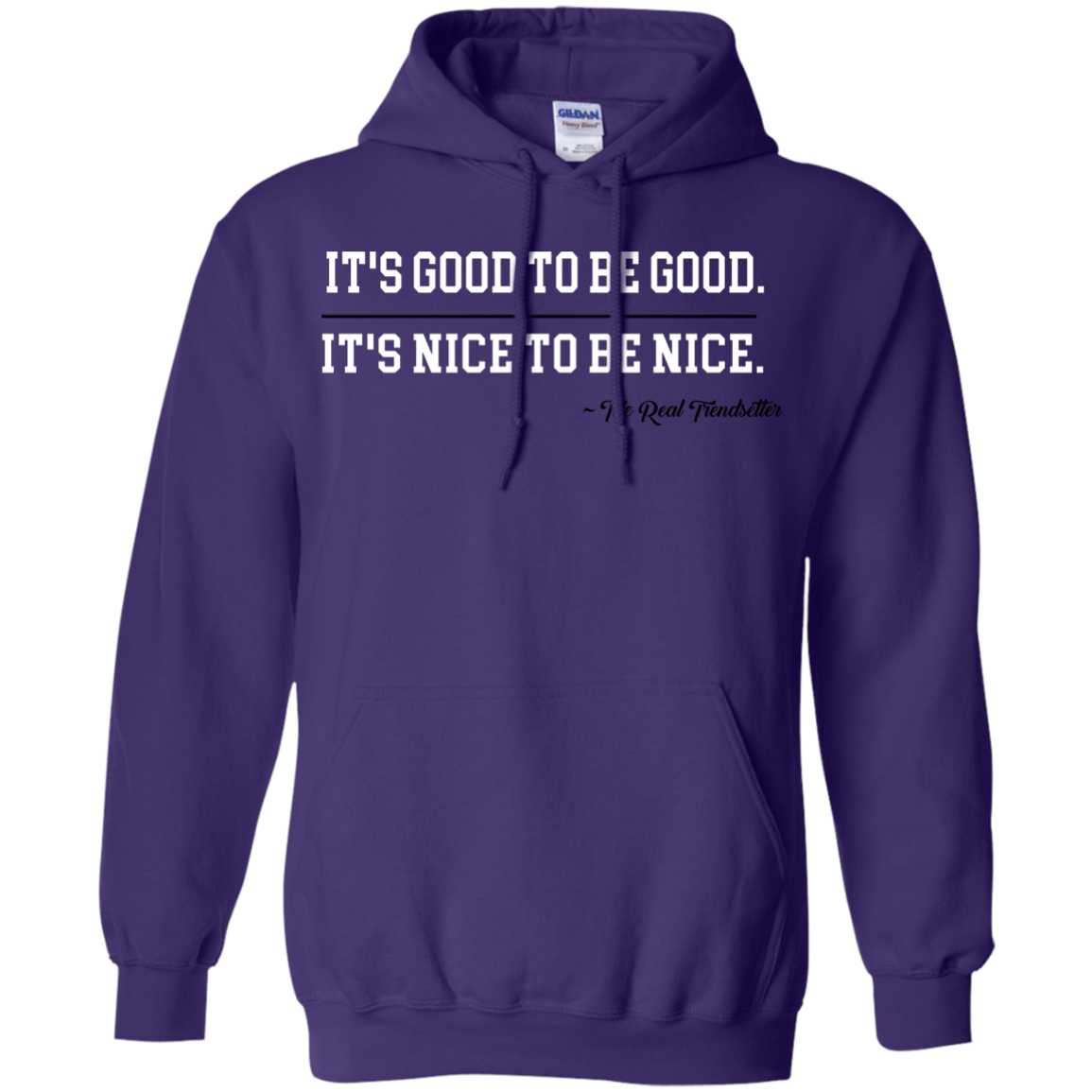 Good & Nice Pullover Hoodie