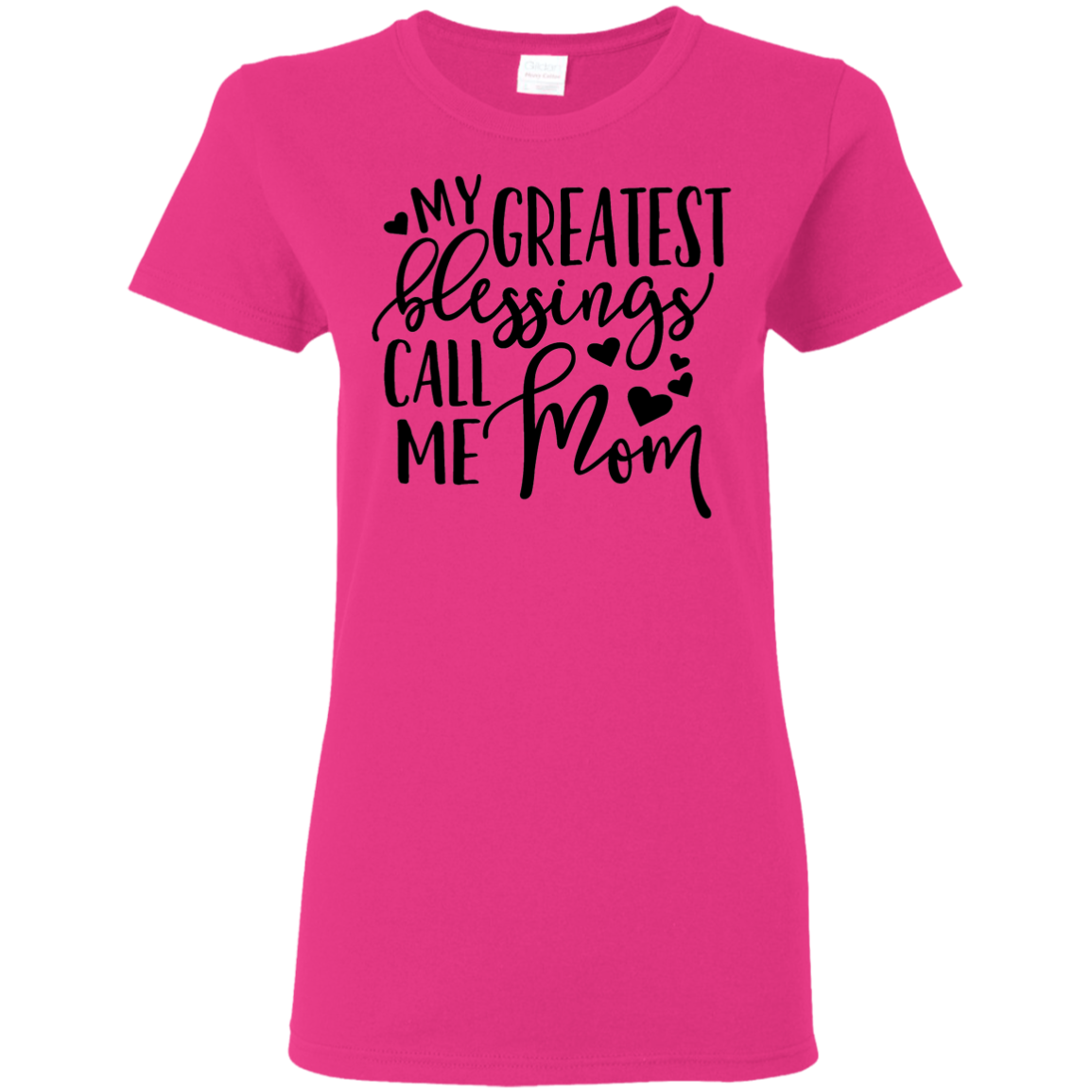 Greatest Blessings Ladies Tee