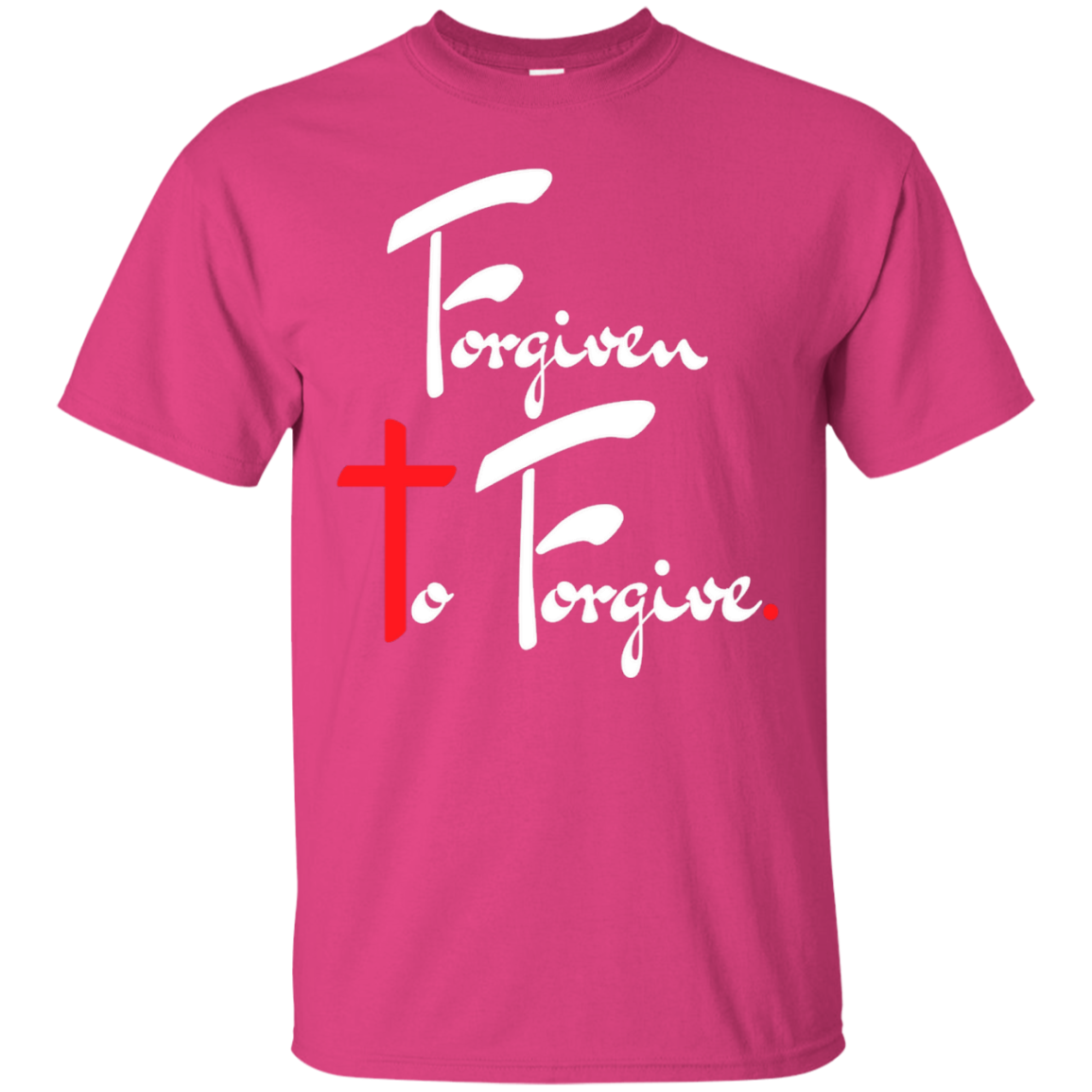 Forgiven Cotton T-Shirt