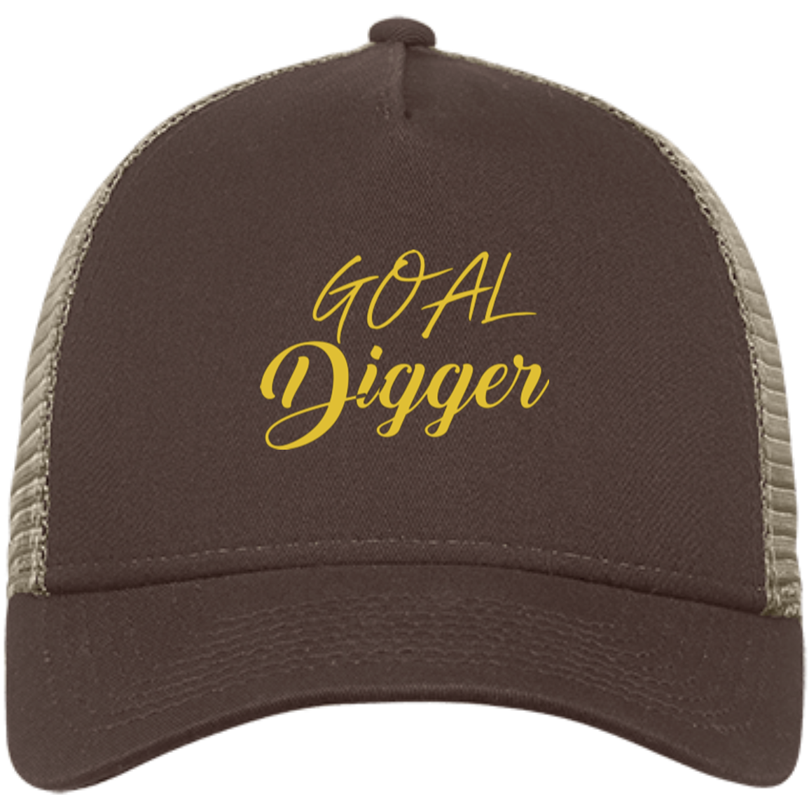 Goal Digger Snapback Trucker Cap