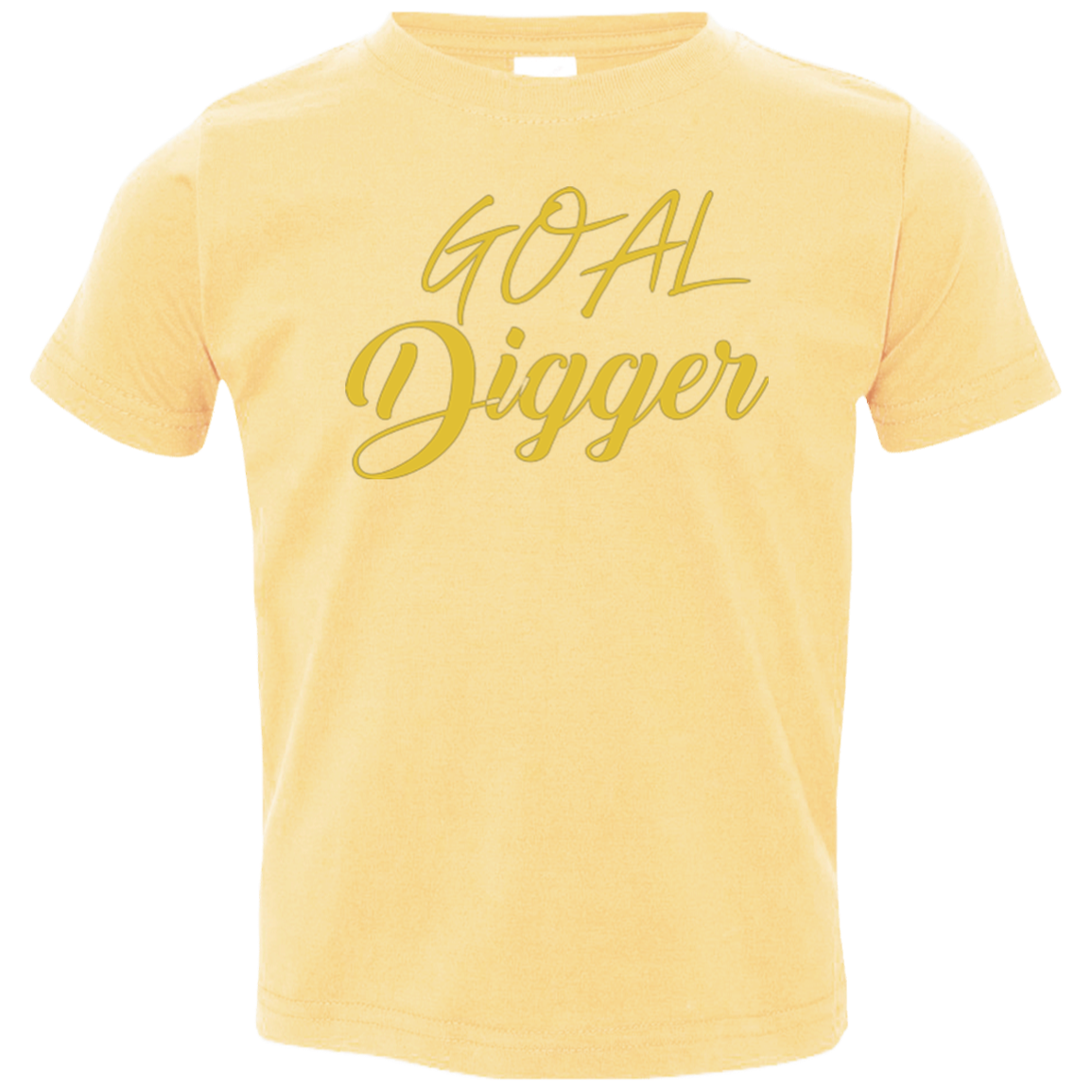 GOAL Digger Toddler Jersey T-Shirt