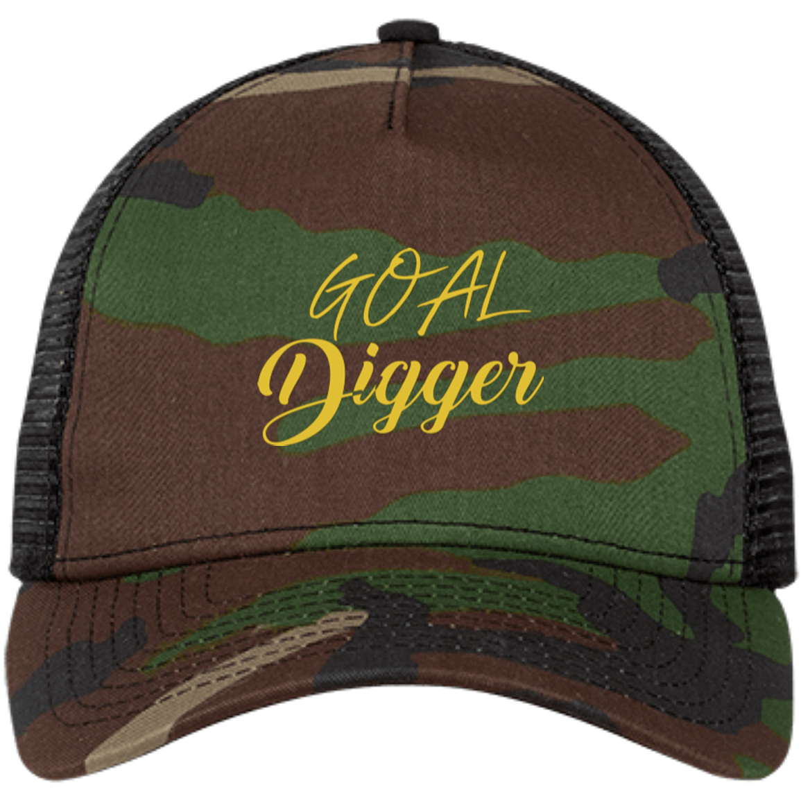Goal Digger Snapback Trucker Cap