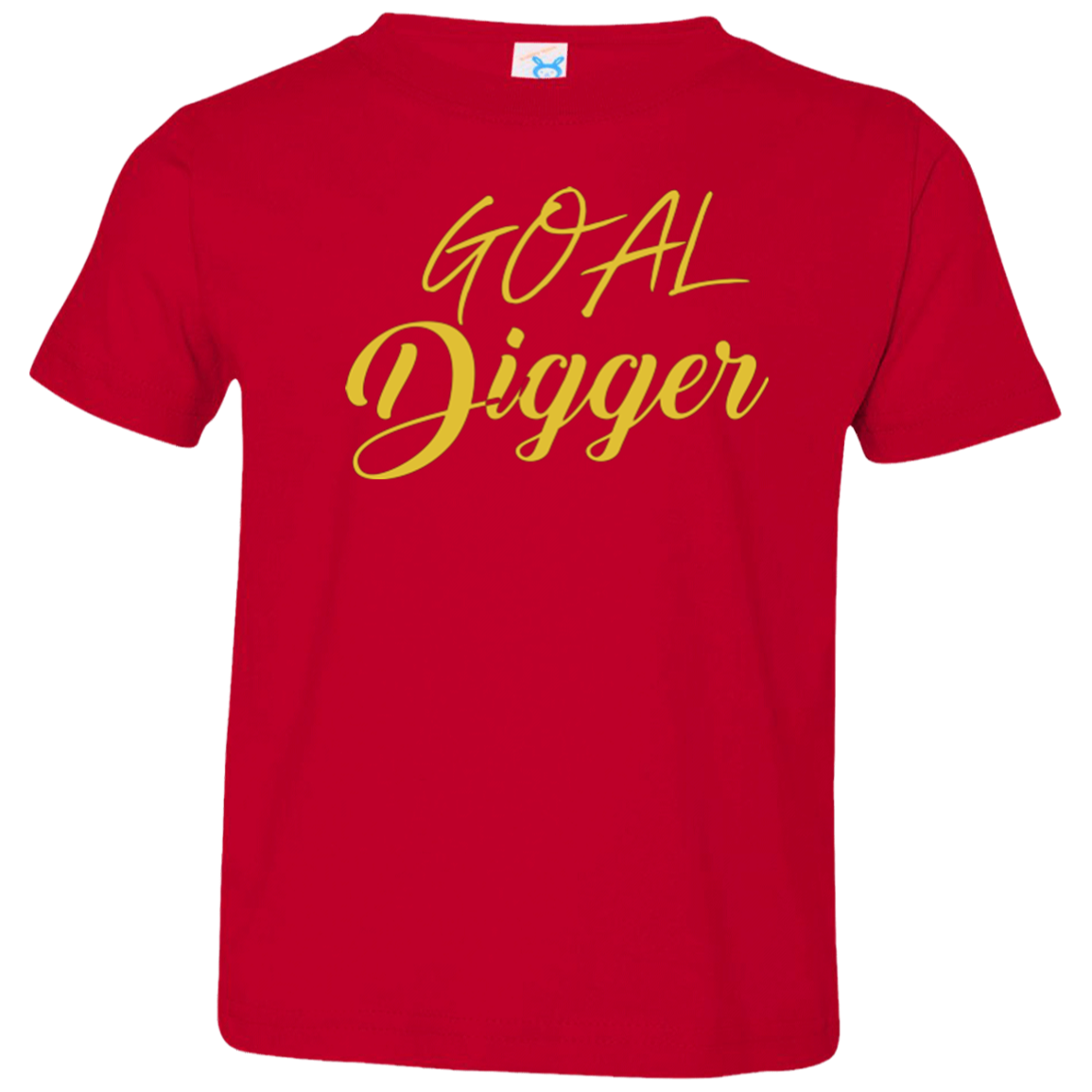 GOAL Digger Toddler Jersey T-Shirt