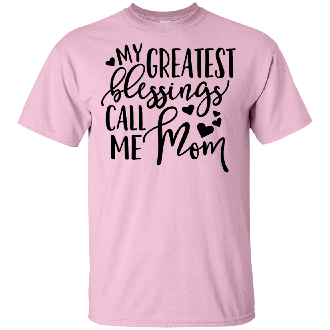 Greatest Blessings Cotton T-Shirt