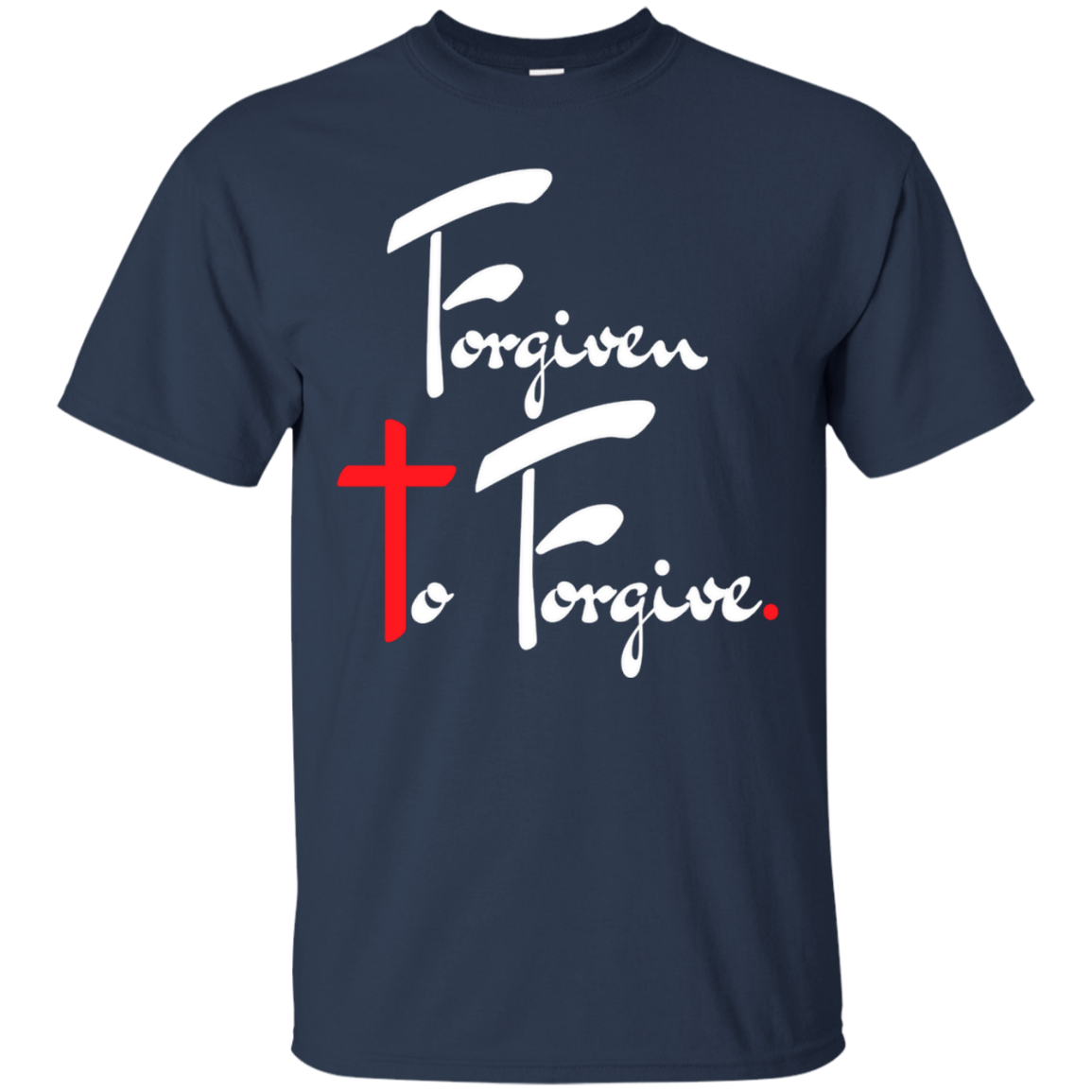 Forgiven Cotton T-Shirt