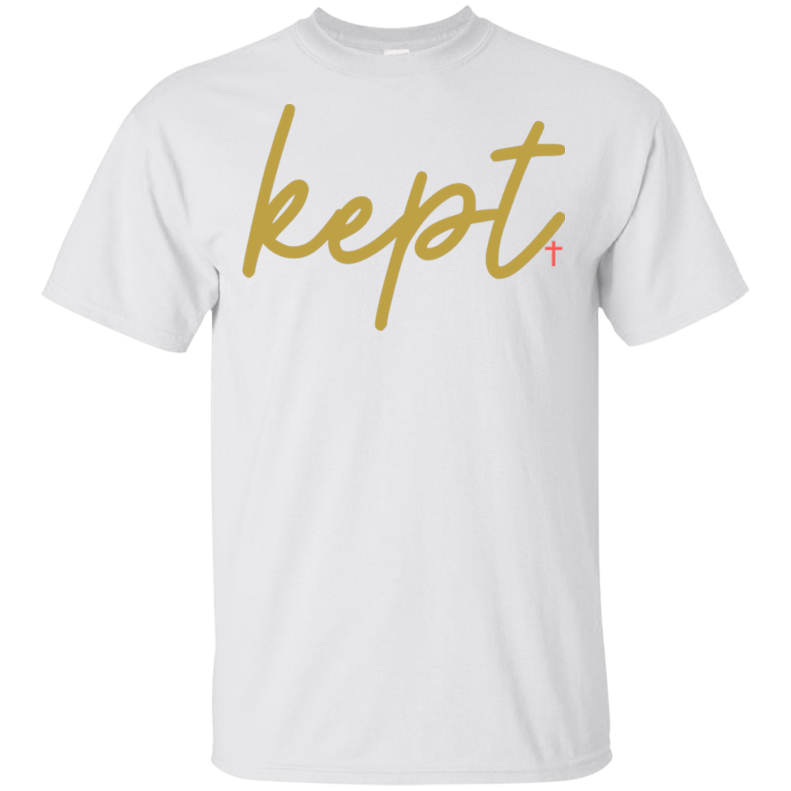 Gold Kept Cotton T-Shirt