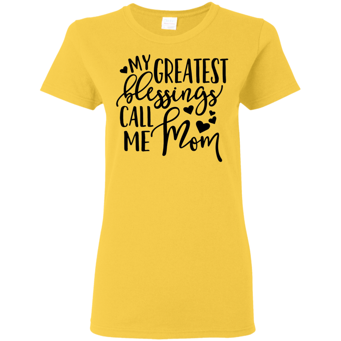 Greatest Blessings Ladies Tee