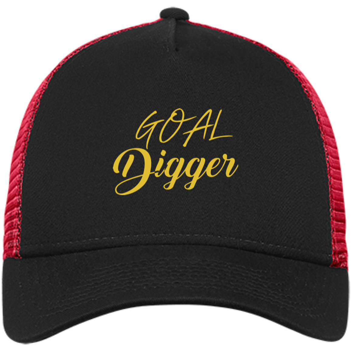 Goal Digger Snapback Trucker Cap