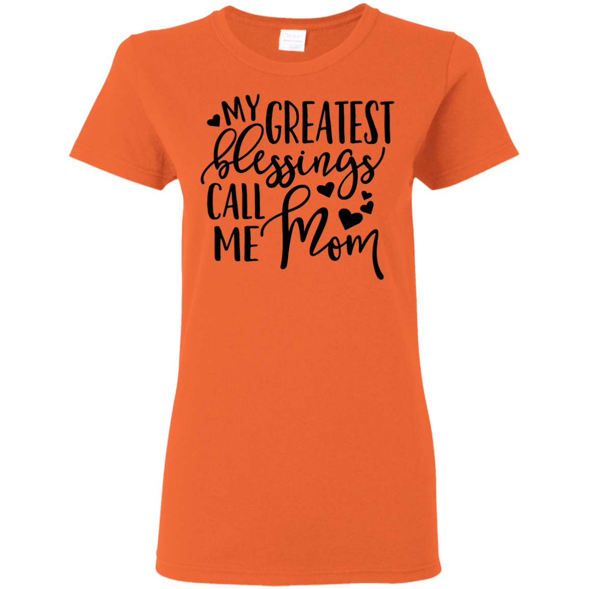 Greatest Blessings Ladies Tee