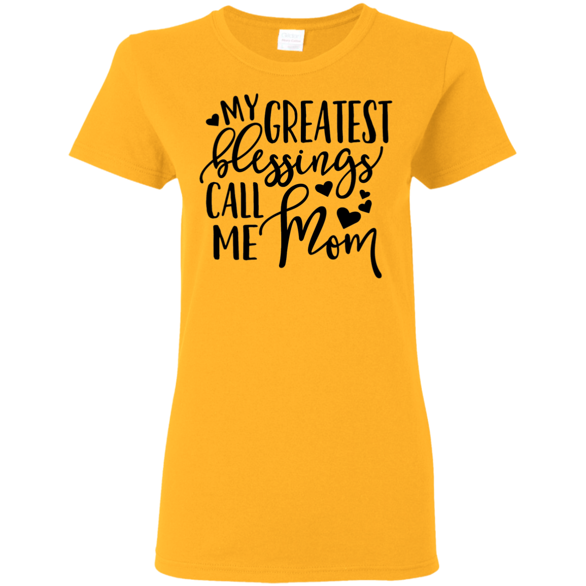 Greatest Blessings Ladies Tee