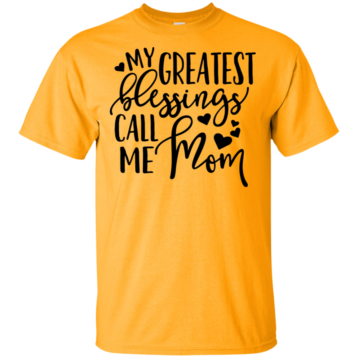 Greatest Blessings Cotton T-Shirt