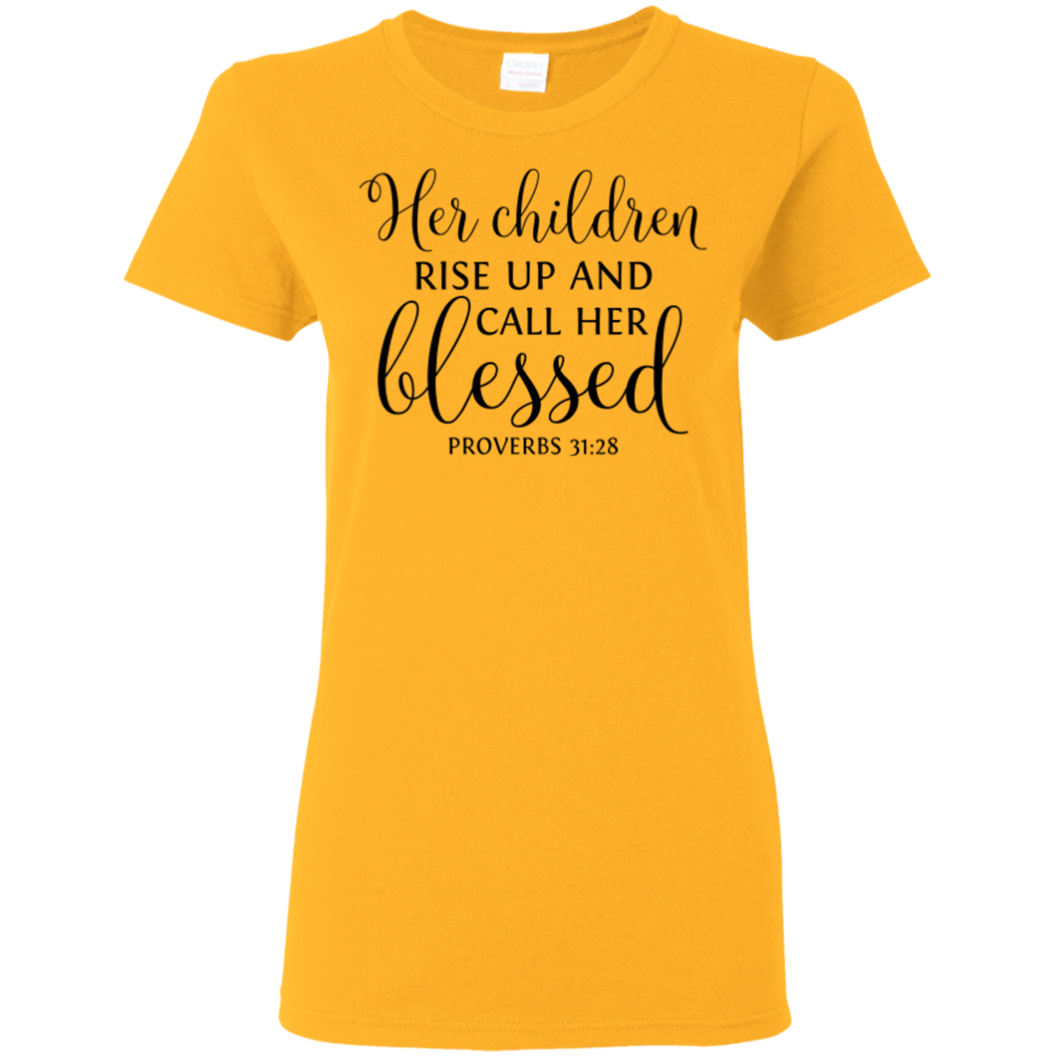 They Call Her Blessed Ladies Tee