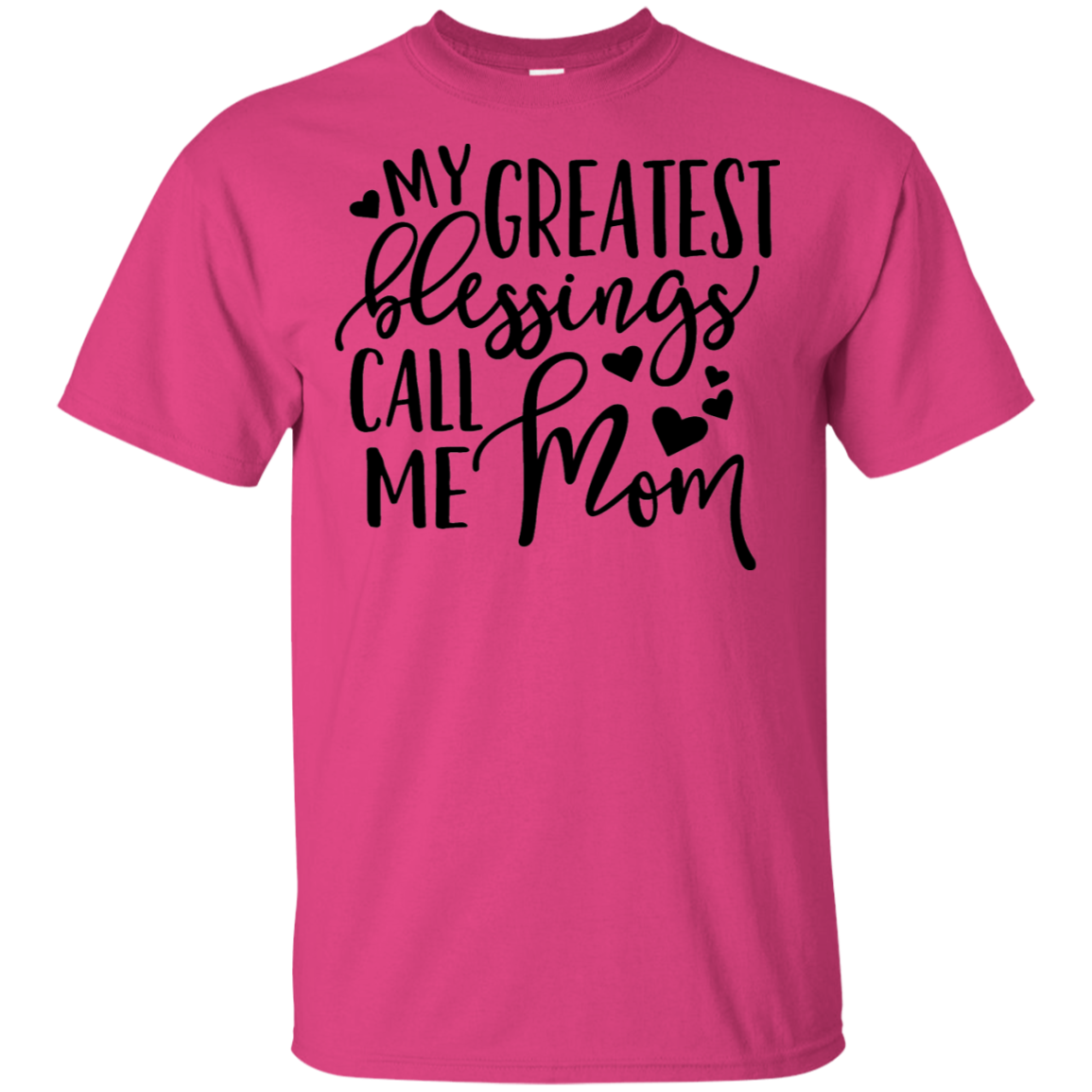 Greatest Blessings Cotton T-Shirt