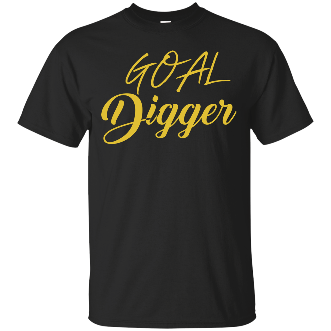 Goal Digger Cotton T-Shirt