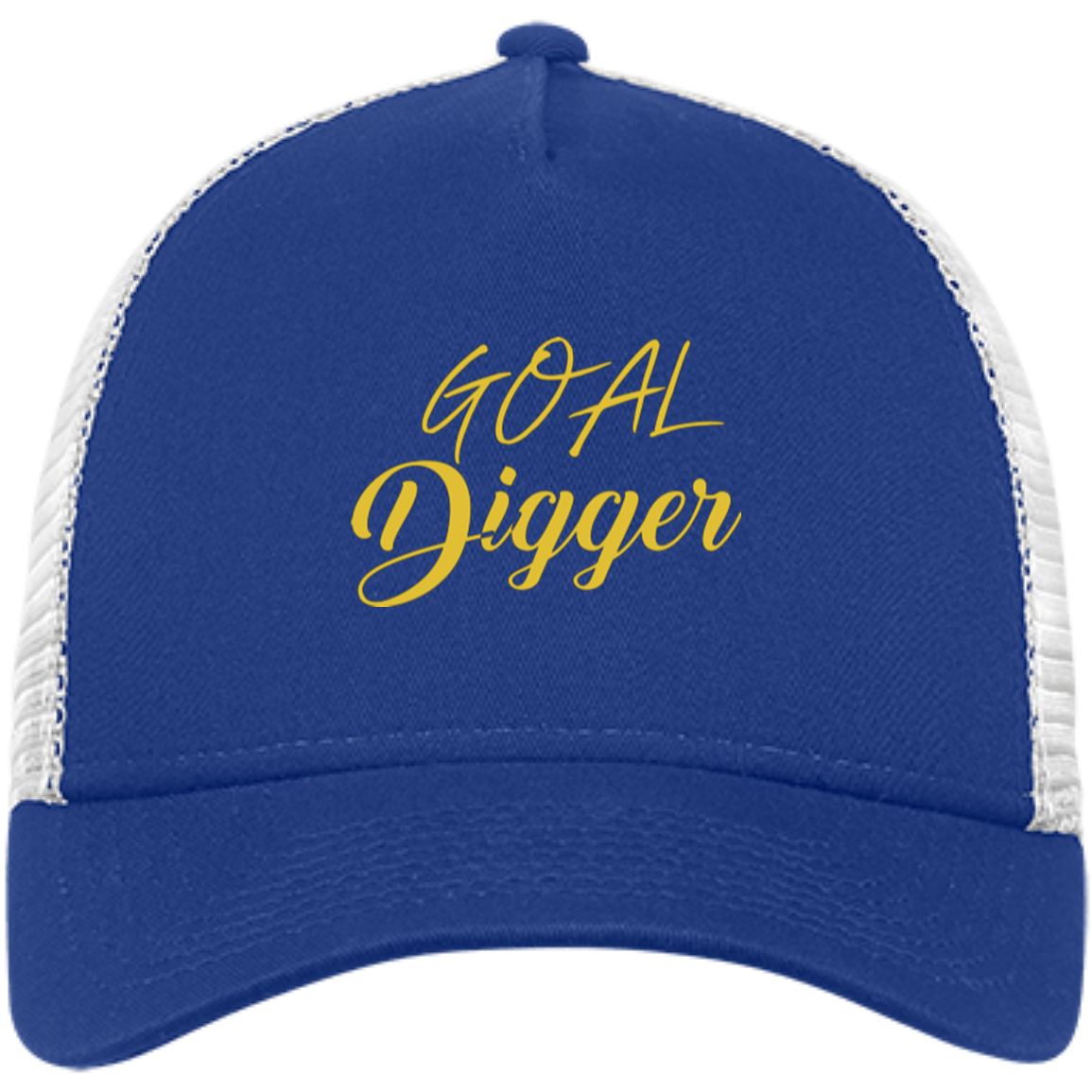 Goal Digger Snapback Trucker Cap