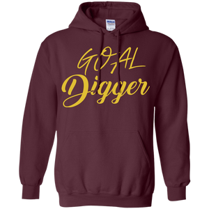 Goal Digger Pullover Hoodie